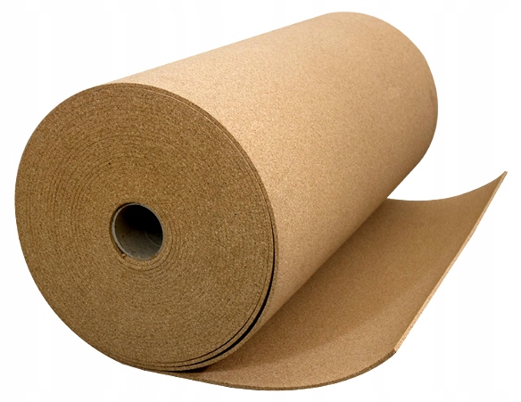 Tablica korkowa korek w rolce 10mm x 1m x 1m Stan opakowania oryginalne