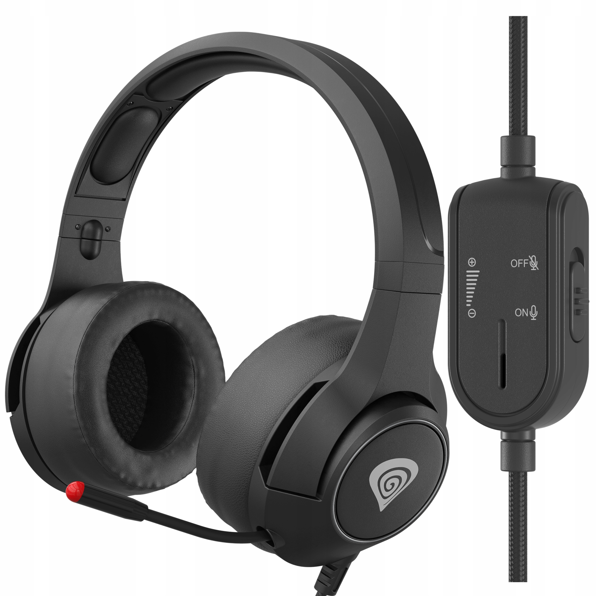 Słuchawki z mikrofonem Argon 600 do PC i konsol