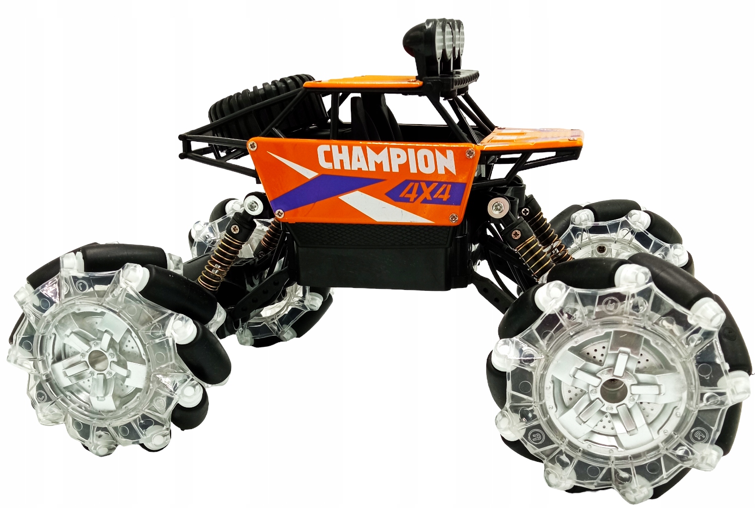 

Samochód Terenowy Zdalnie Sterowany Ręką I Pilotem