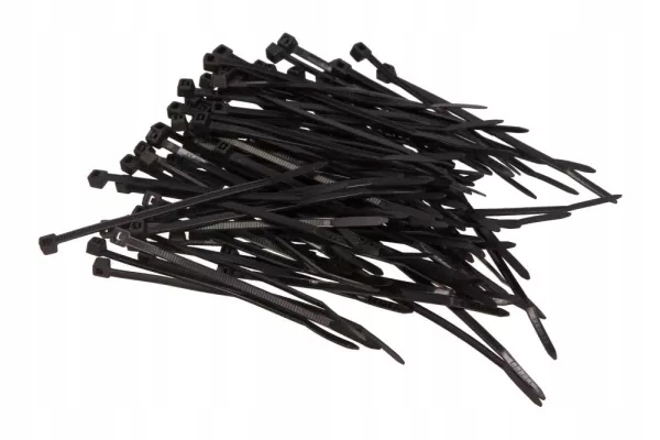 84-0017SET OPASKA PLASTIKOWA 3X80 (1 OPAK. = 100 SZT) CZARNA MAXGEAR Marka MaxGear