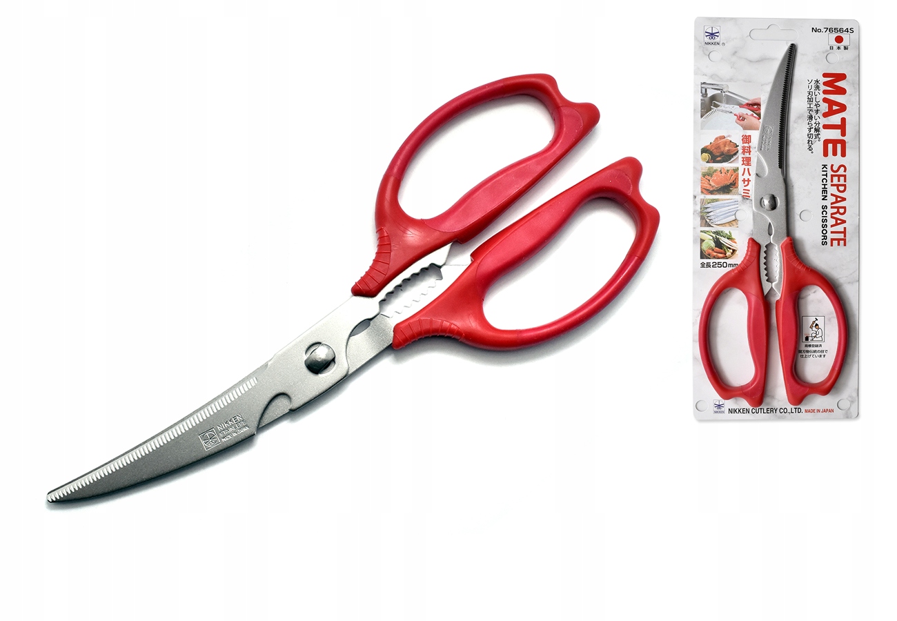 Profesionální kuchyňské nůžky 250 mm Nikken Mate Separate