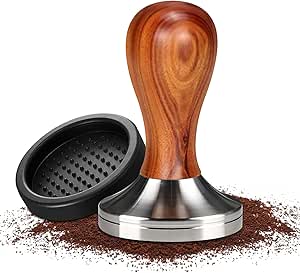 Tamper Na Kávu 51 MM Nerezová Ocel Designová Podložka Sada Na Espresso