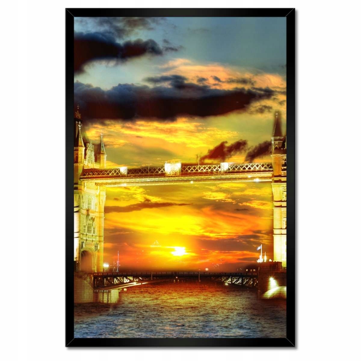 Plakáty v rámu 40x60 Tower Bridge London