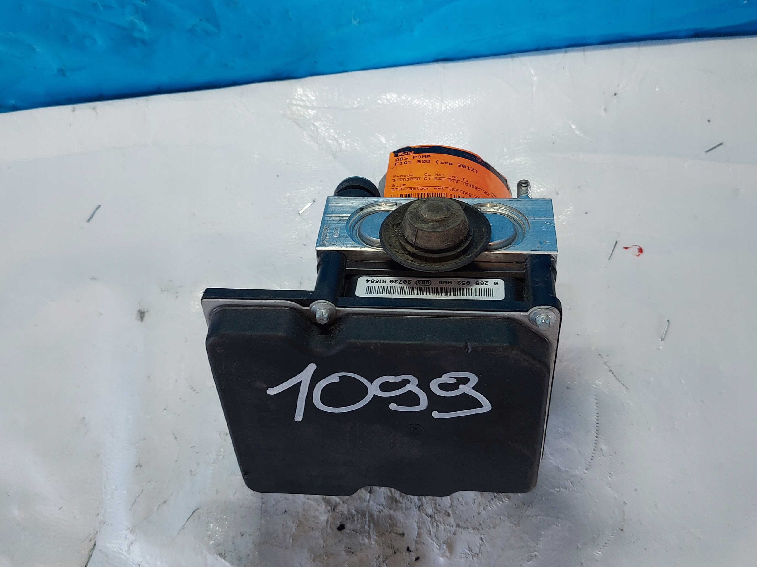 Pompa ABS FIAT 500 2012R 0.9T 0265952099