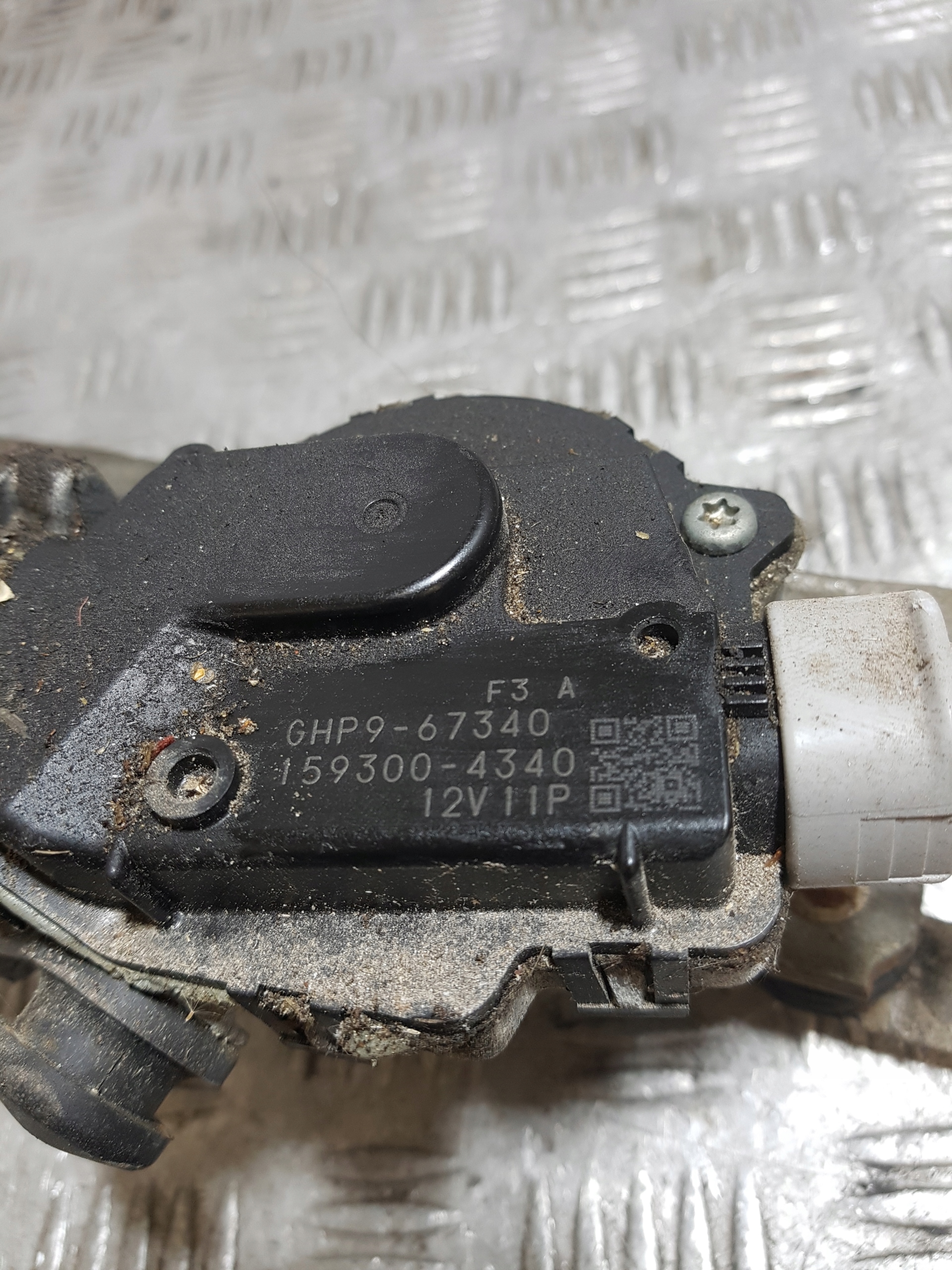 wiper mechanism front MAZDA 6 GJ GHP9-67340