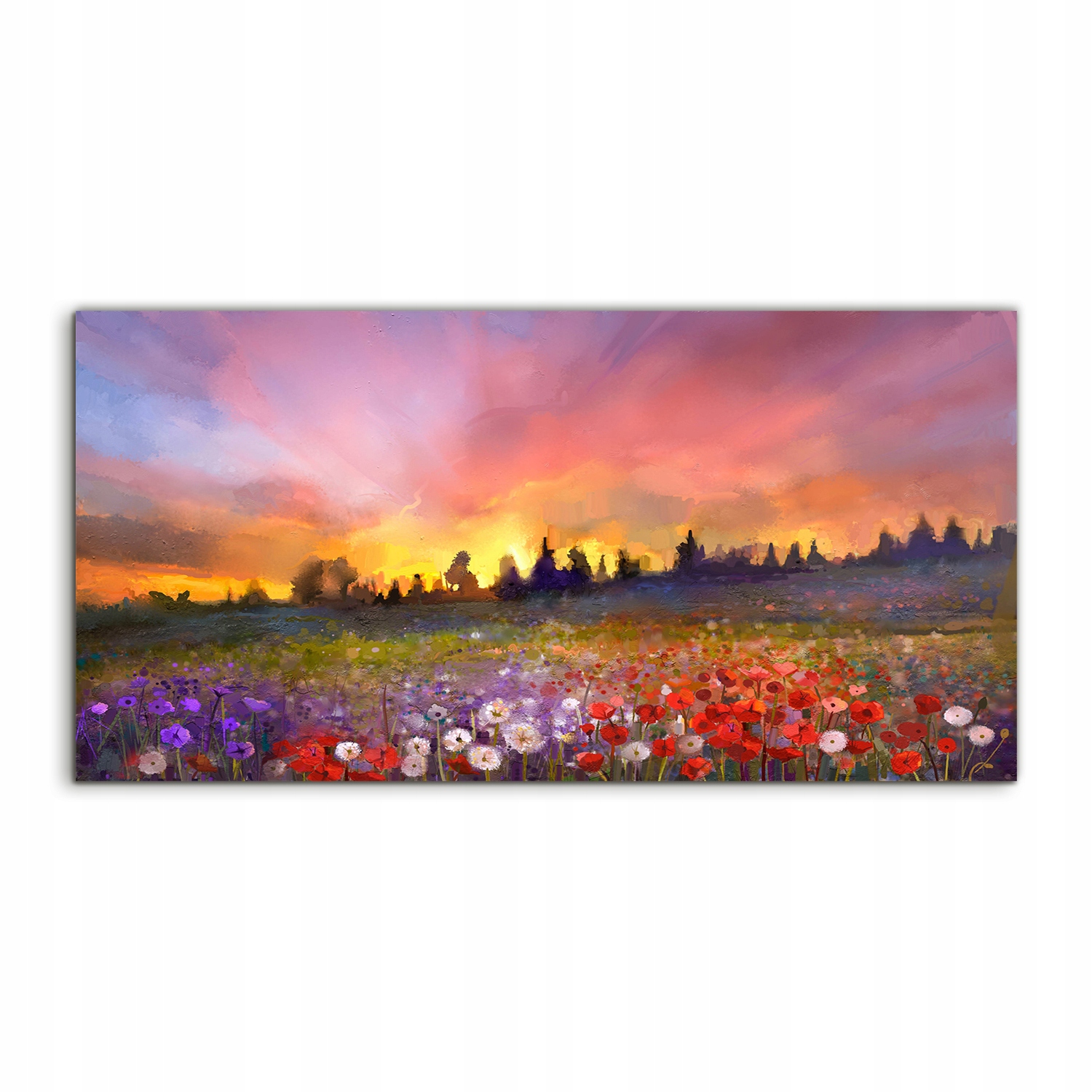 

Fotoobraz 120x60 na prezent Kwiaty Rośliny Natura