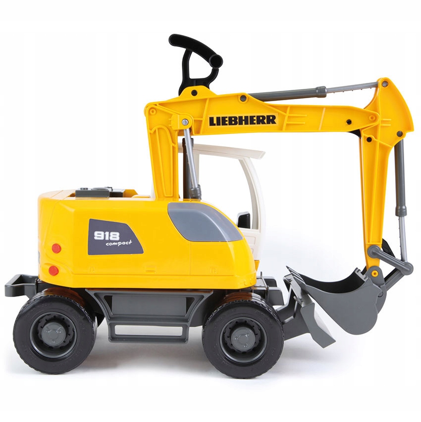 LENA WORXX KOPARKA POJAZD BUDOWLANY LIEBHERR 48 CM RUCHOMA ŁYŻKA Kod producenta 04611EC