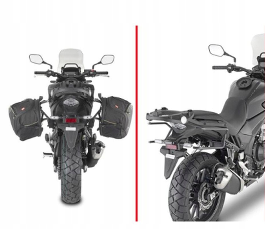 Kappa Stojan Pod Tašky (tašky) Bočné, Rýchla Montáž Remove-x Honda Cb 5