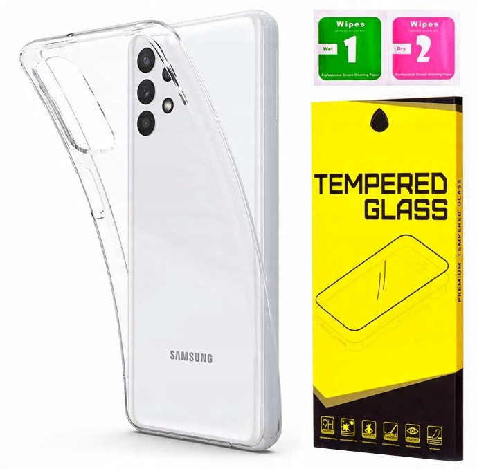 

Etui Silikon Do Samsung Galaxy A13 4G Szkło 9H