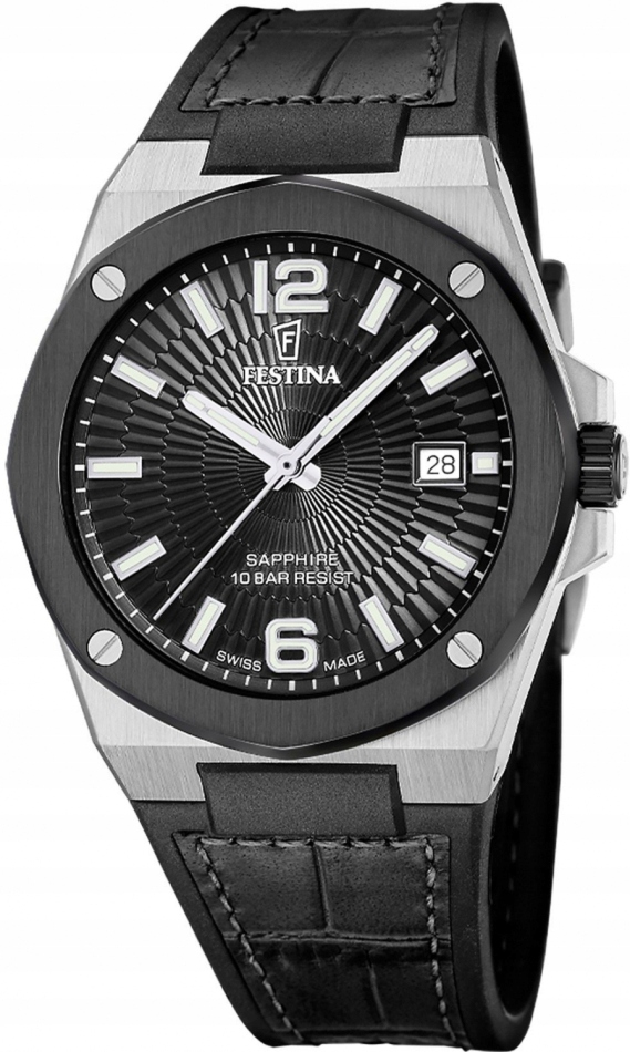 Pánské hodinky Festina 22001/4 černé klasické