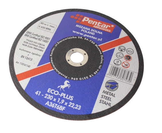 

Tarcza 230X1,9 Pentar
