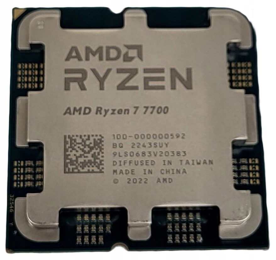 Procesor Amd Ryzen 7 7700 8 x 3,8 GHz gen. 4