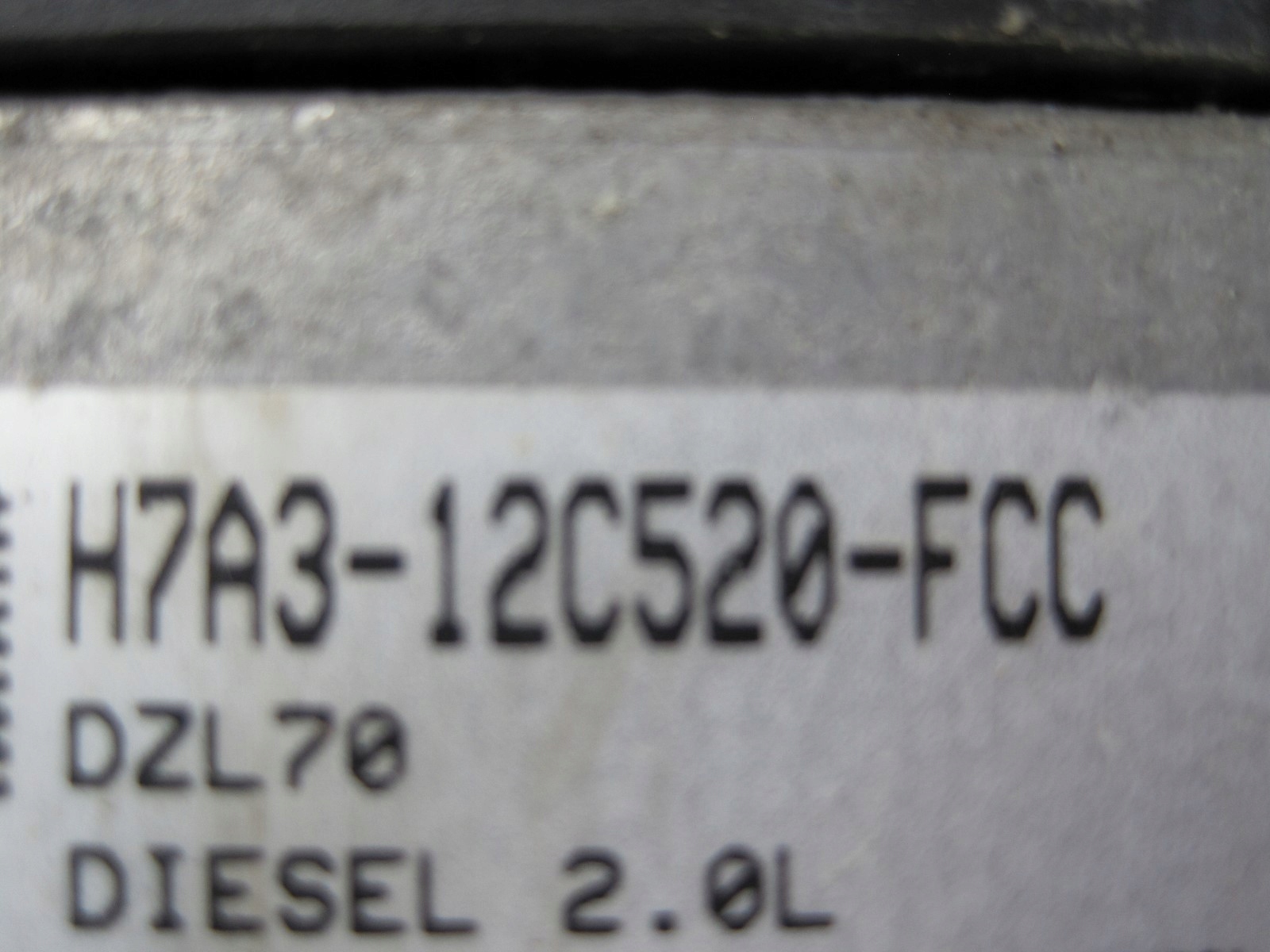 Komputer sterownik Range Rover Velar L560 H7A3-12C520-FCC Producent inny