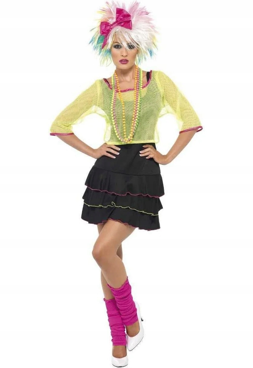 Kostým Disco Převlek 80. léta Kostým Pop M