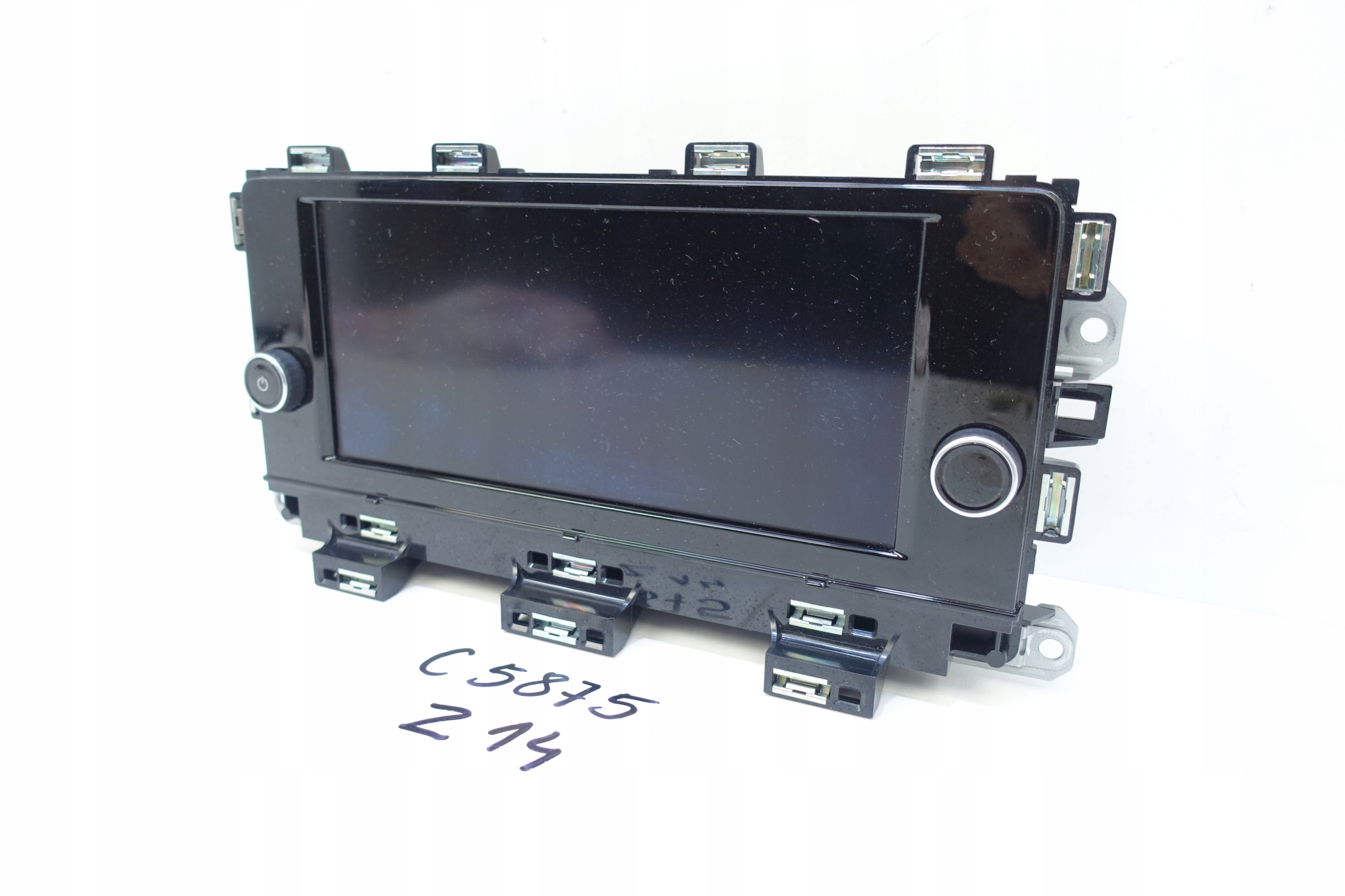 EKRAN display RADIO BLUETOOTH VW GOLF VIII 5H0