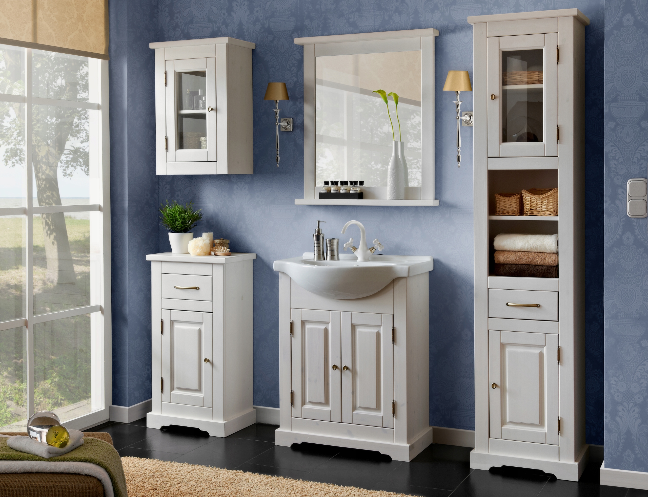 Umyvadlo jednokomorové 65 cm