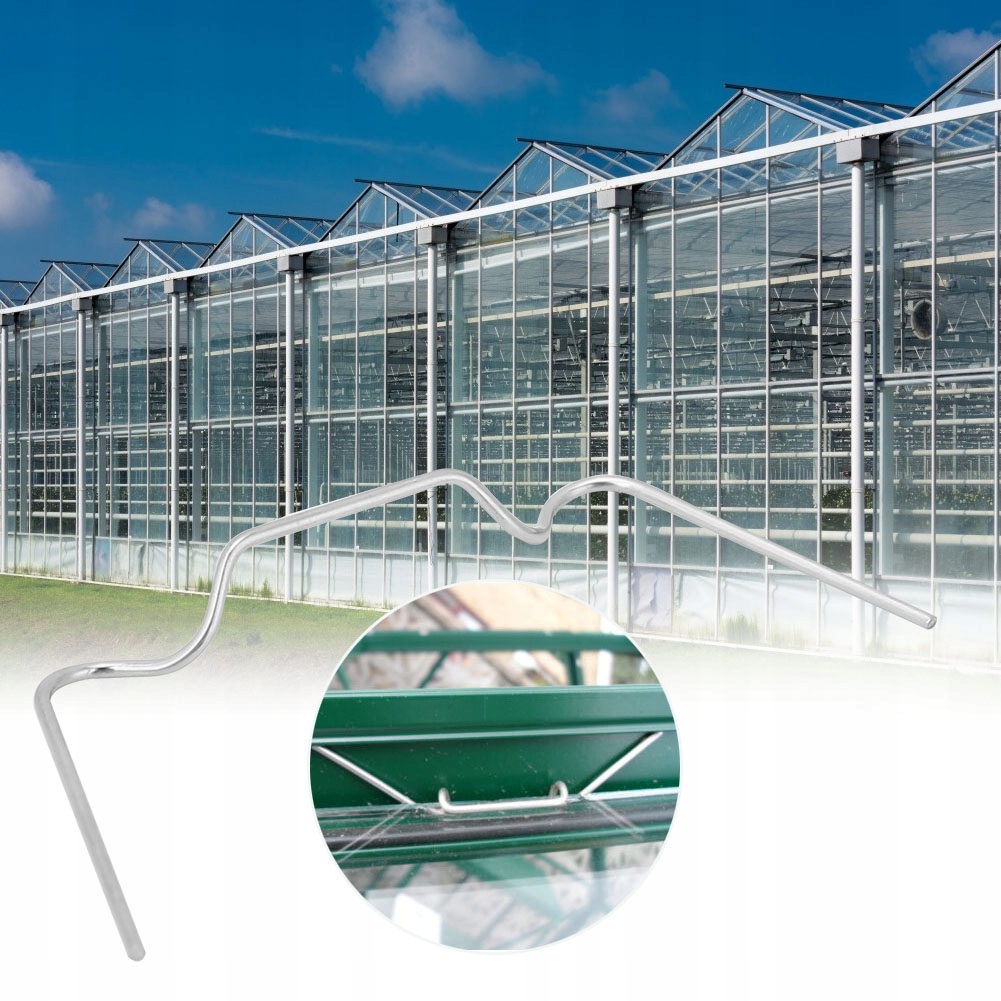 SPINKI MONTAŻOWE DO SZKLARNI KLAMRY MOCUJĄCE 50SZT Producent inna