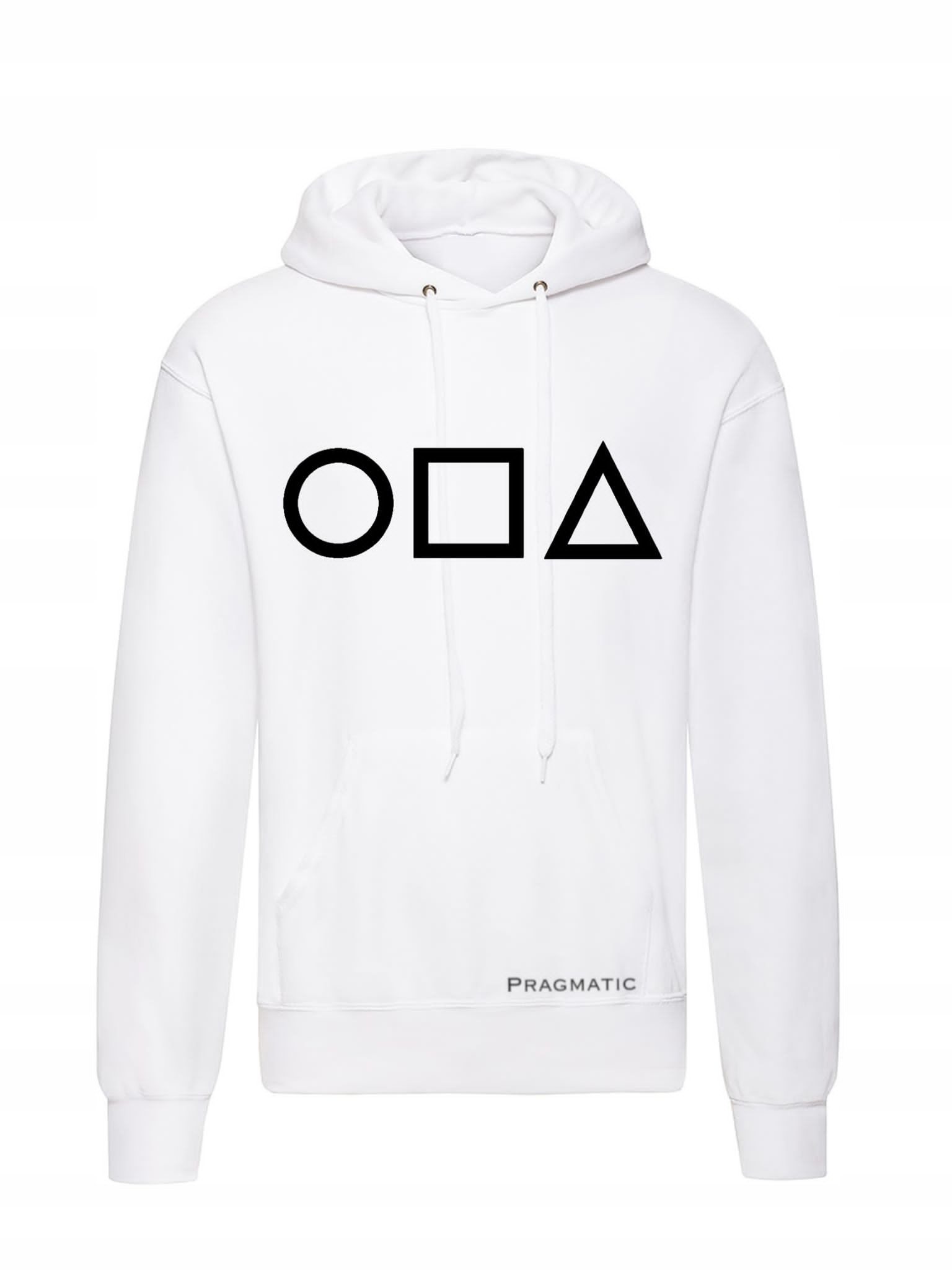 

Bluza Męska Biała Squid Game Z Kapturem S