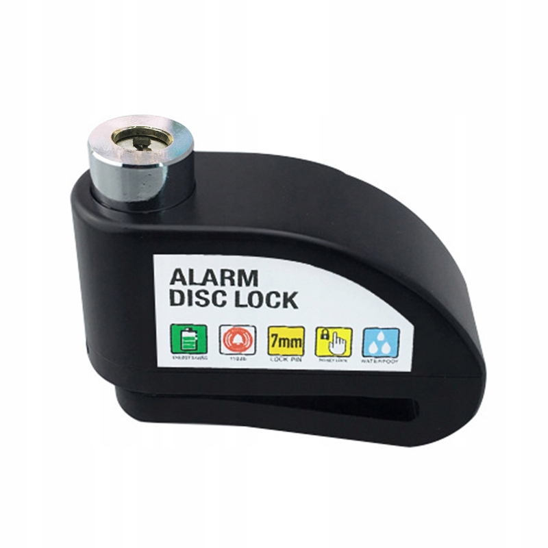 BLOKADA TARCZY HAMULCOWEJ DO MOTOCYKLOWA Z ALARMEM