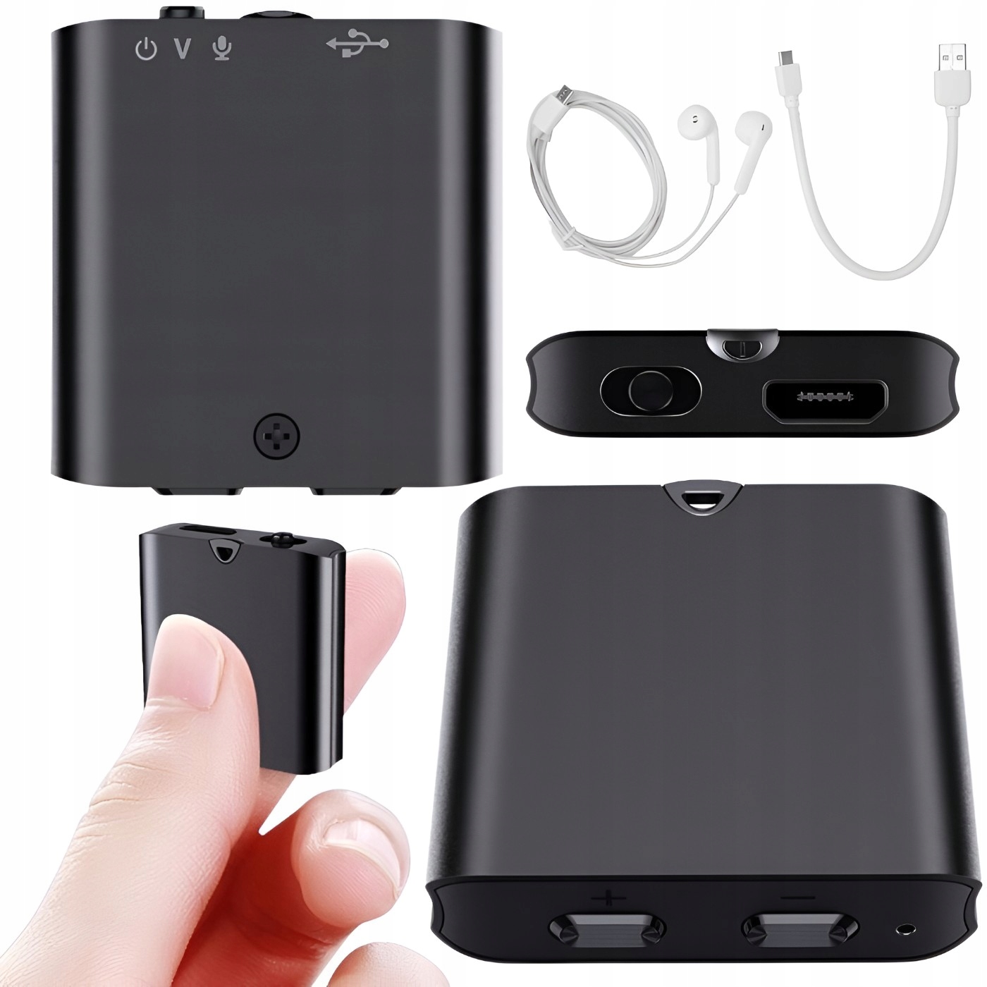 Profesionální Usb štěnice 8 Gb skrytý odposlech pro odposlech kancelář 3 cm