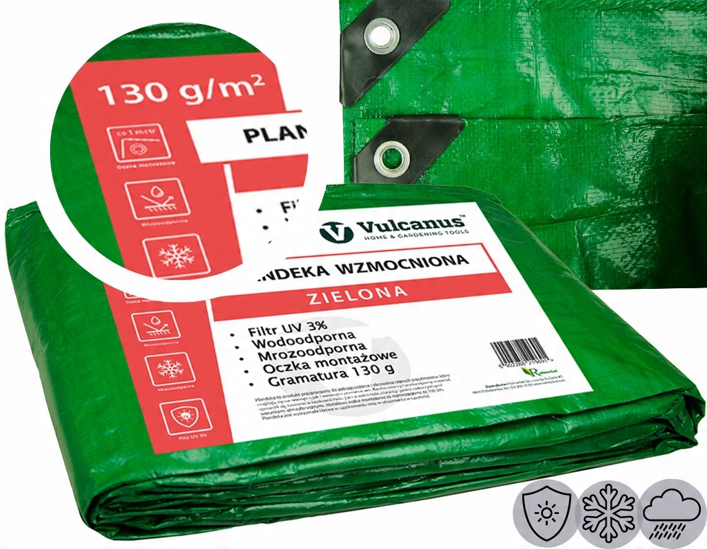 

Bardzo Gruba Plandeka 130g Na Meble Ogrodowe 3x4m