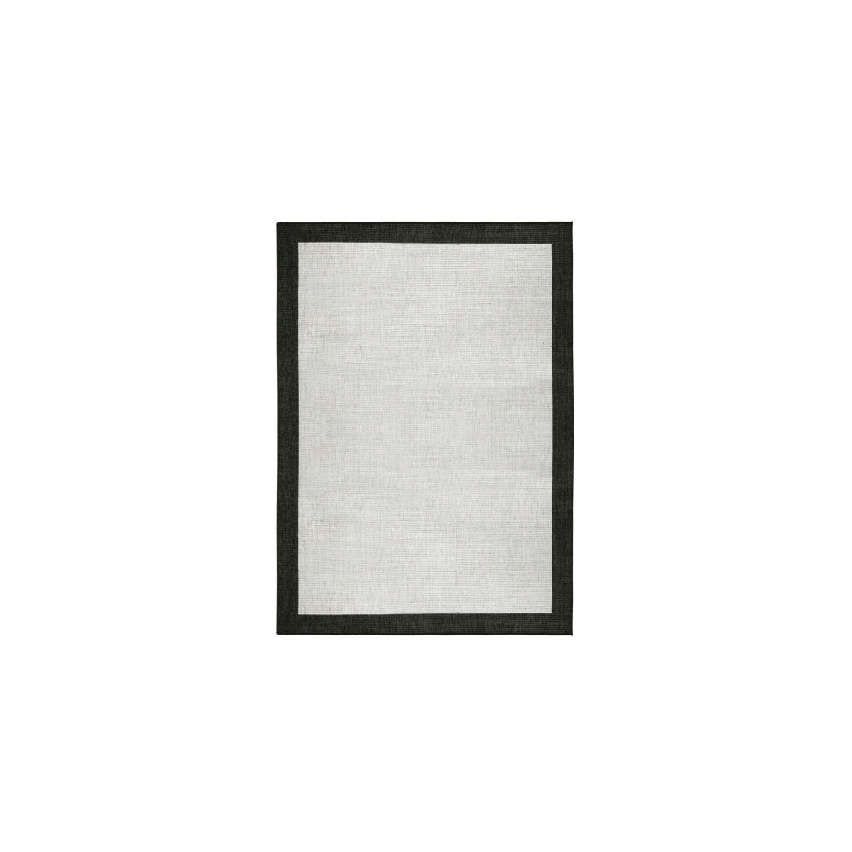 120x170 Kusový koberec Twin-Wendeteppiche 103105 creme schwarz – na von aj