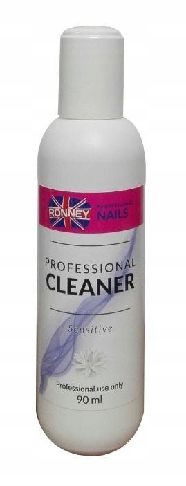 RONNEY Professional Cleaner Sensitive 90 ml Zakres pojemności 50-249 ml