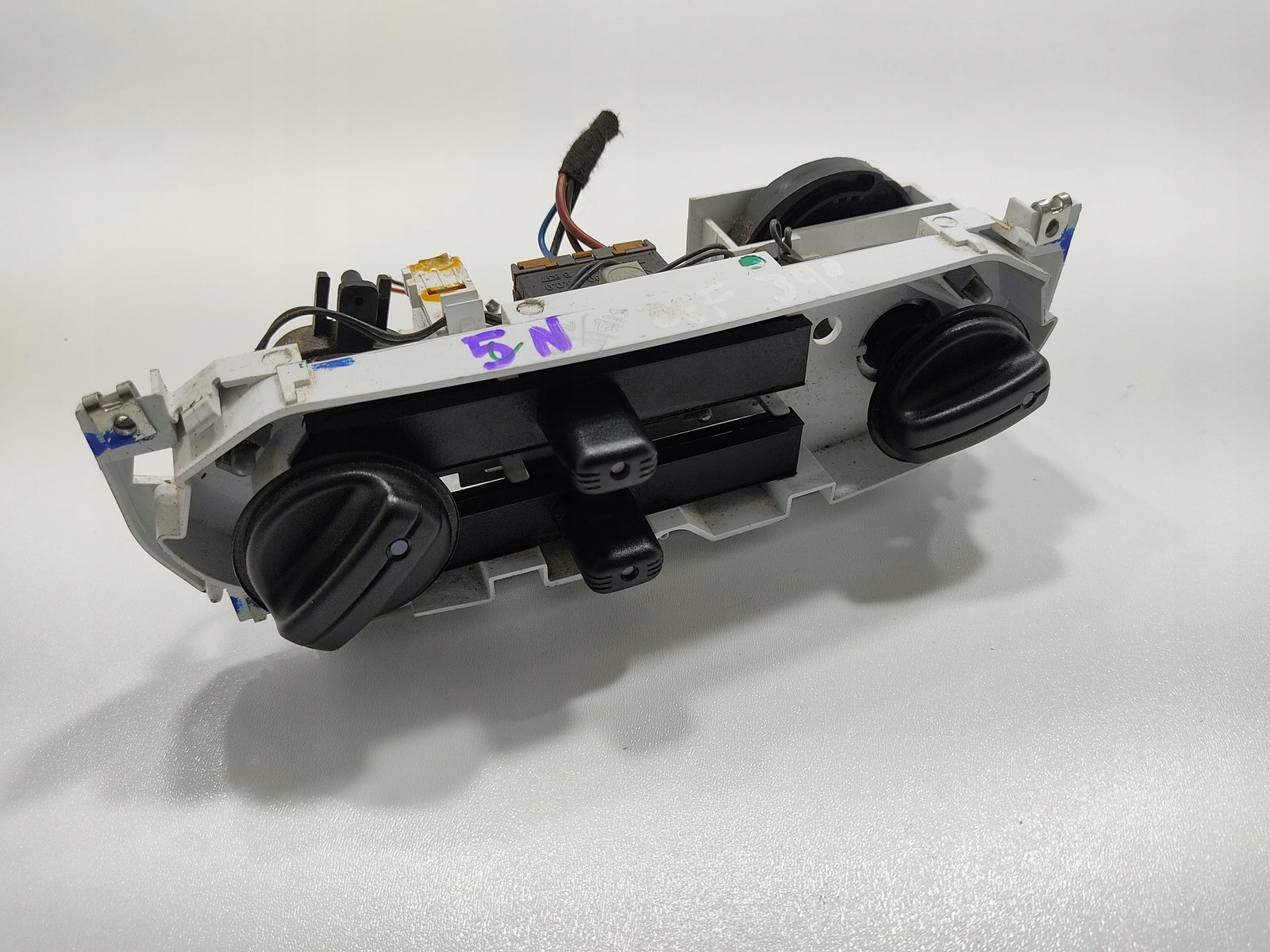 PANEL air conditioning devices NADMUCHU control TEMPERATURY LAND ROVER DEFENDER 1999-2014