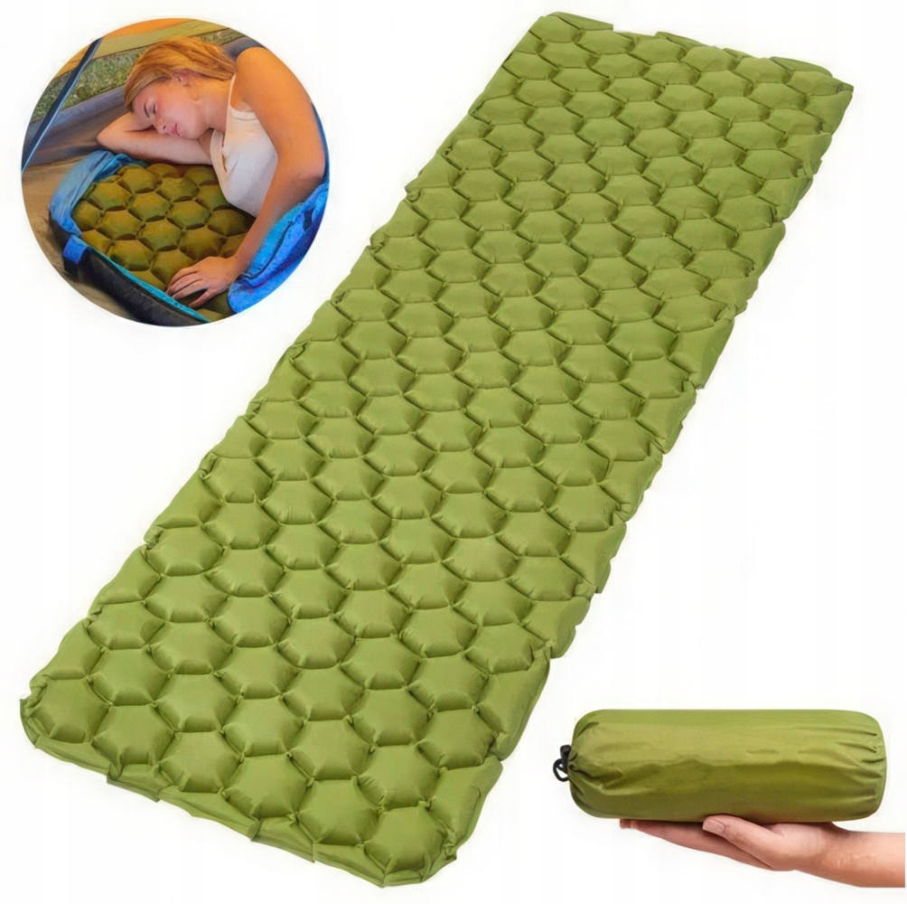 Nafukovací matrace 180x55x5 cm – pohodlí na každé stezce