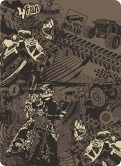 Chusta wielofunkcyjna tunel 4Fun 8w1, komin