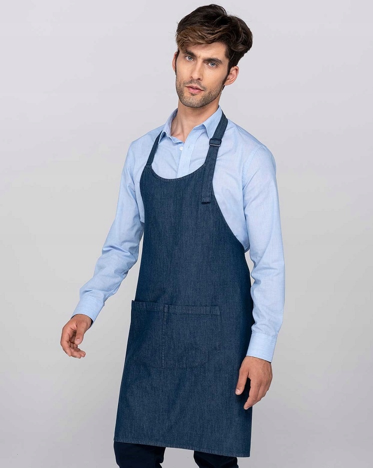 FARTUCH KUCHARSKI ZAPASKA PRZEDNIA CZARNA PARIS Przeznaczenie kucharskie