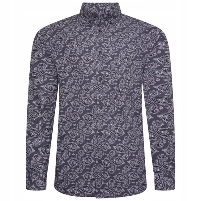 Velká Elegantní pánská košile P022 Kam