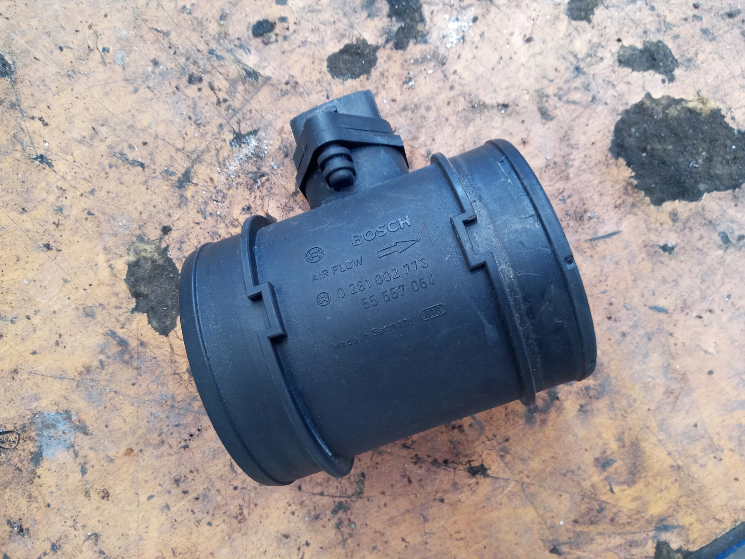 OPEL VECTRA 3.0 SIGNUM РАСХОДОМЕР 0281002773