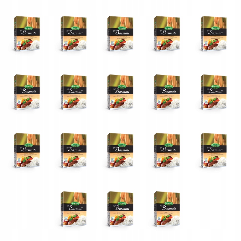 Lestello Ryż basmati 4x100 g X18