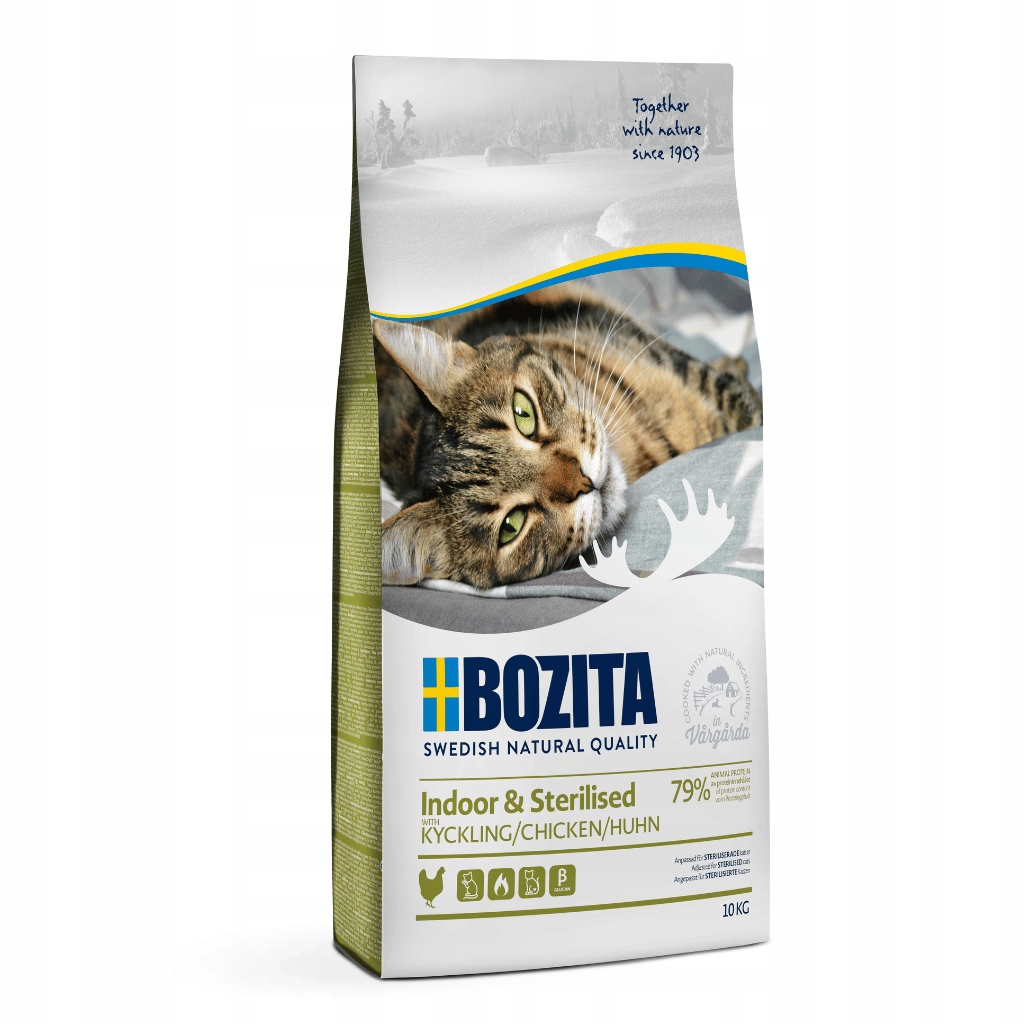 Bozita Indoor & Sterilised Chicken 10kg