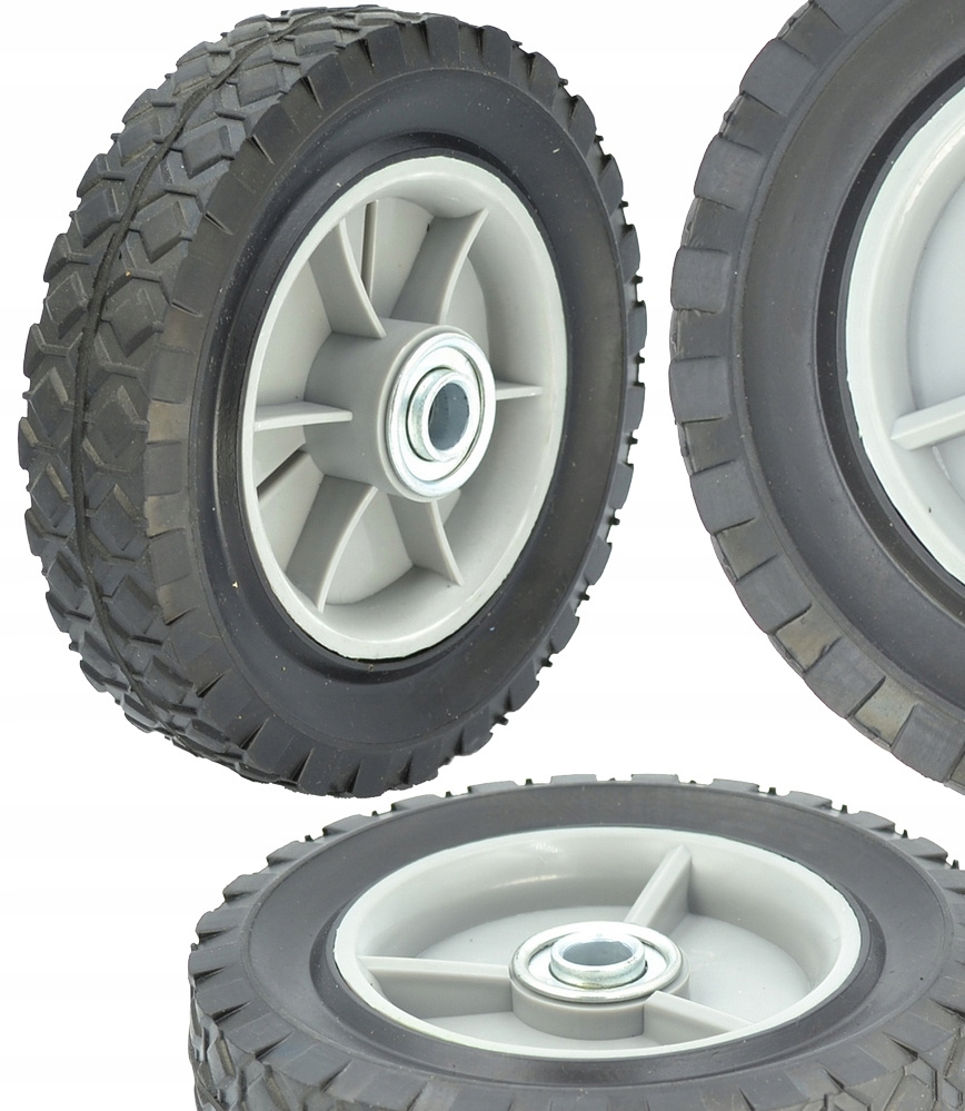 

Koło Kosiarki 15CM 2 Łożyska Gumowe Szer 33MM