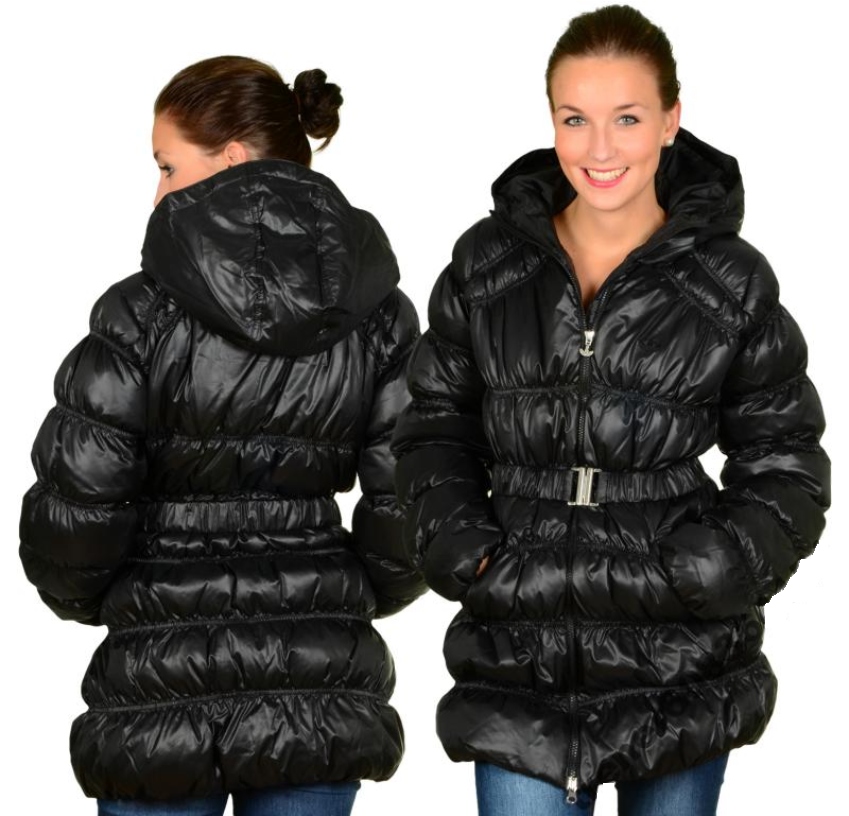 Kabát Zimní Bunda Péřová Bunda Adidas Down Lg 36 S