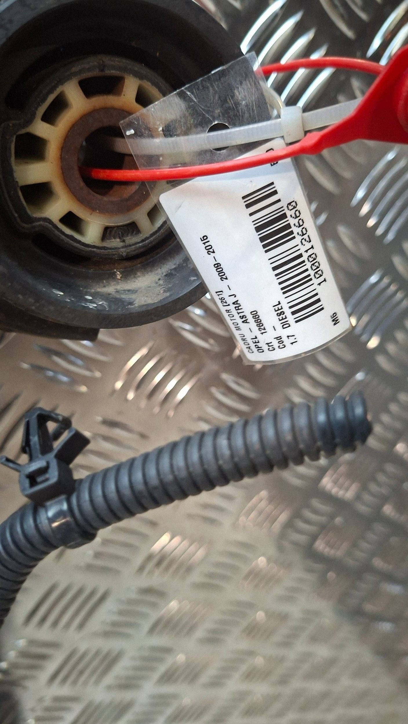 axle beam front 13327078 OPEL ASTRA J ZAFIRA C 2009
