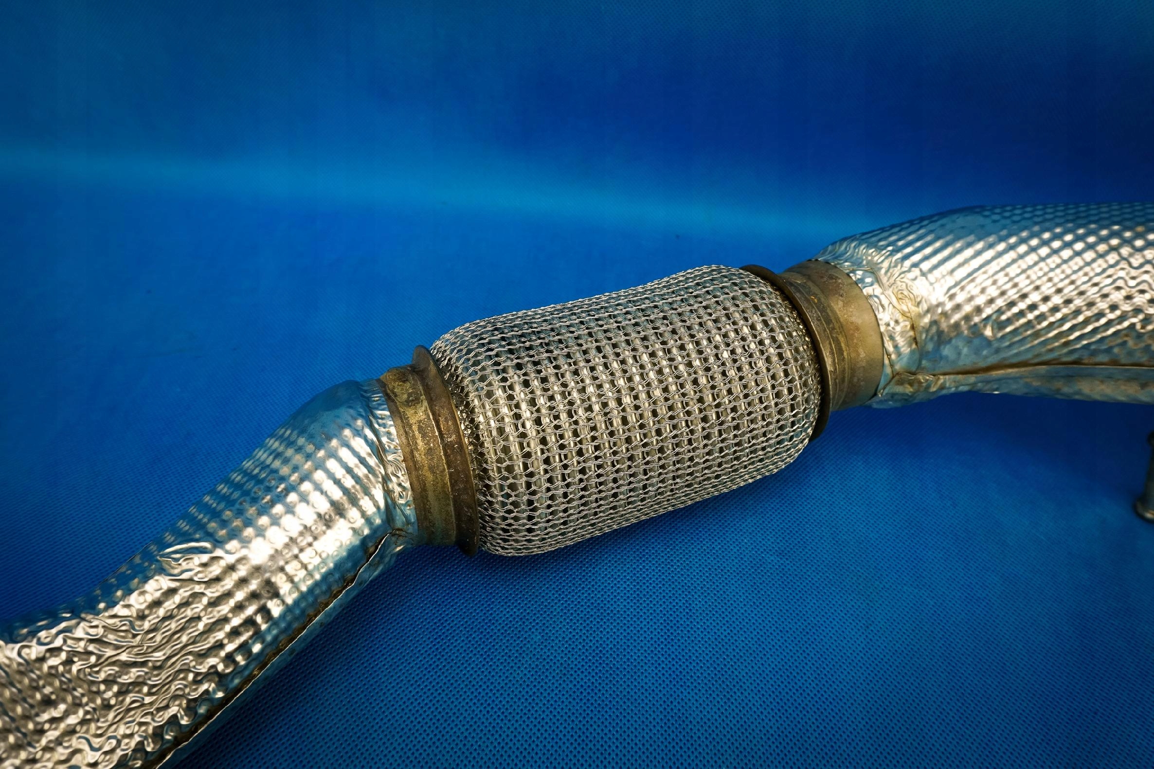 pipe exhaust Audi A4 A5 A6 4G A7 4G0253350G TDI