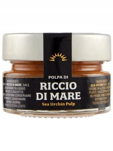 2x Dužina z ježovce Polpa di Riccio di Mare 55 g Smeralda