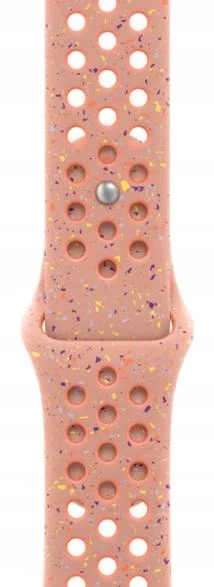 Pasek sportowy Apple Nike do Watch 46mm M/L MGC74ZM/A Alpejski róż