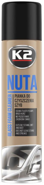 

K2 Nuta Pianka do mycia szyb 600ml K506