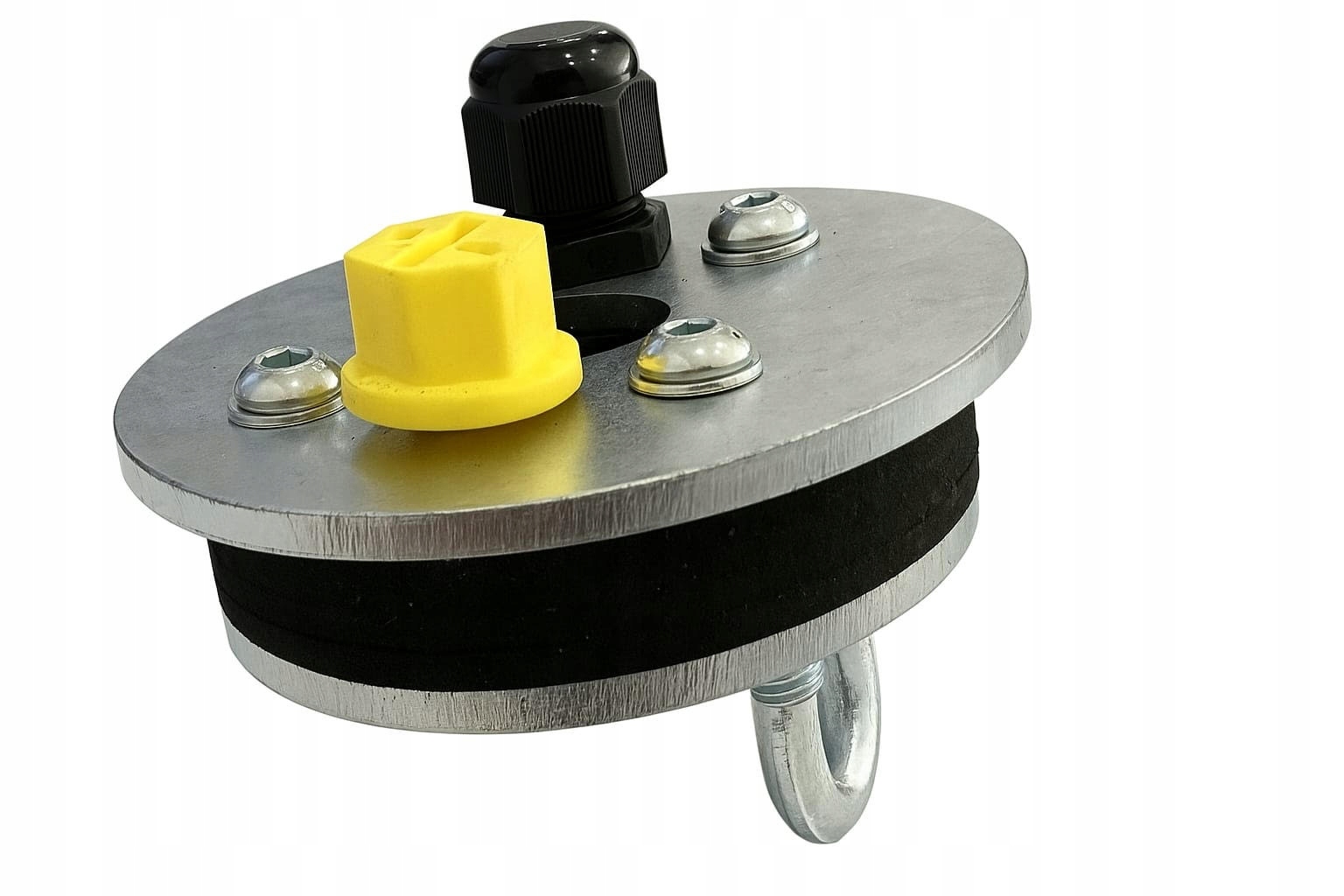 Studniční hlava pro hlubokou studnu ocelová 125/32 Pozink