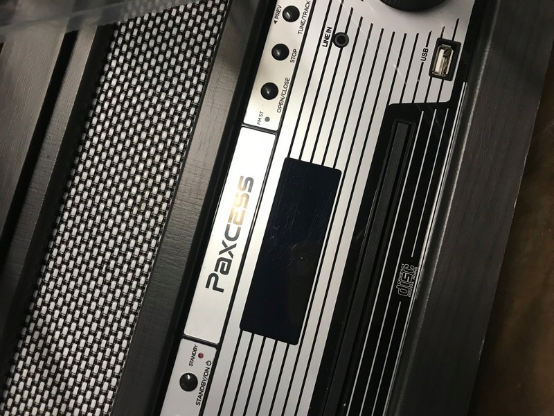 GRAMOFON PAXCESS RETRO USB CD BLUETOOTH Model PA-TT001