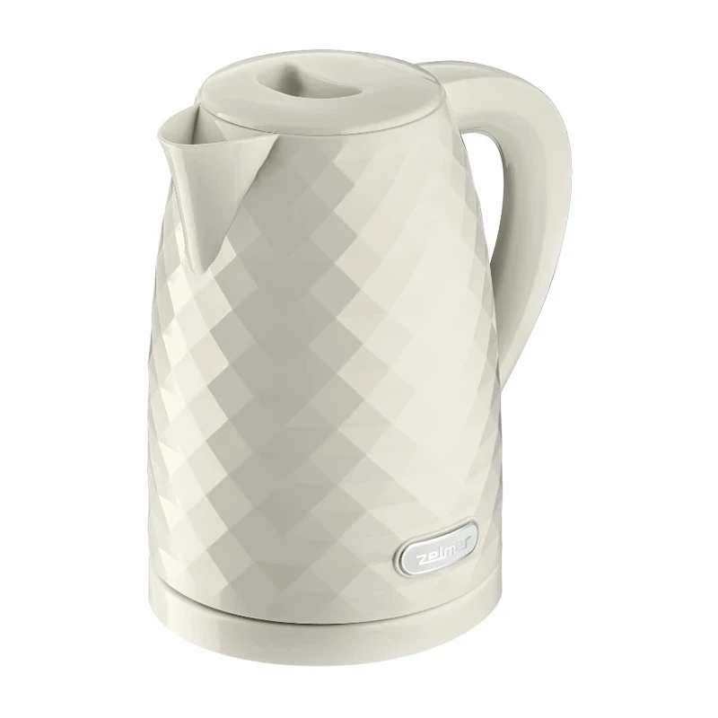 Zelmer Bezdrátová Konvice ZCK7632F Fryderyk 2200W 1,7L Krémová