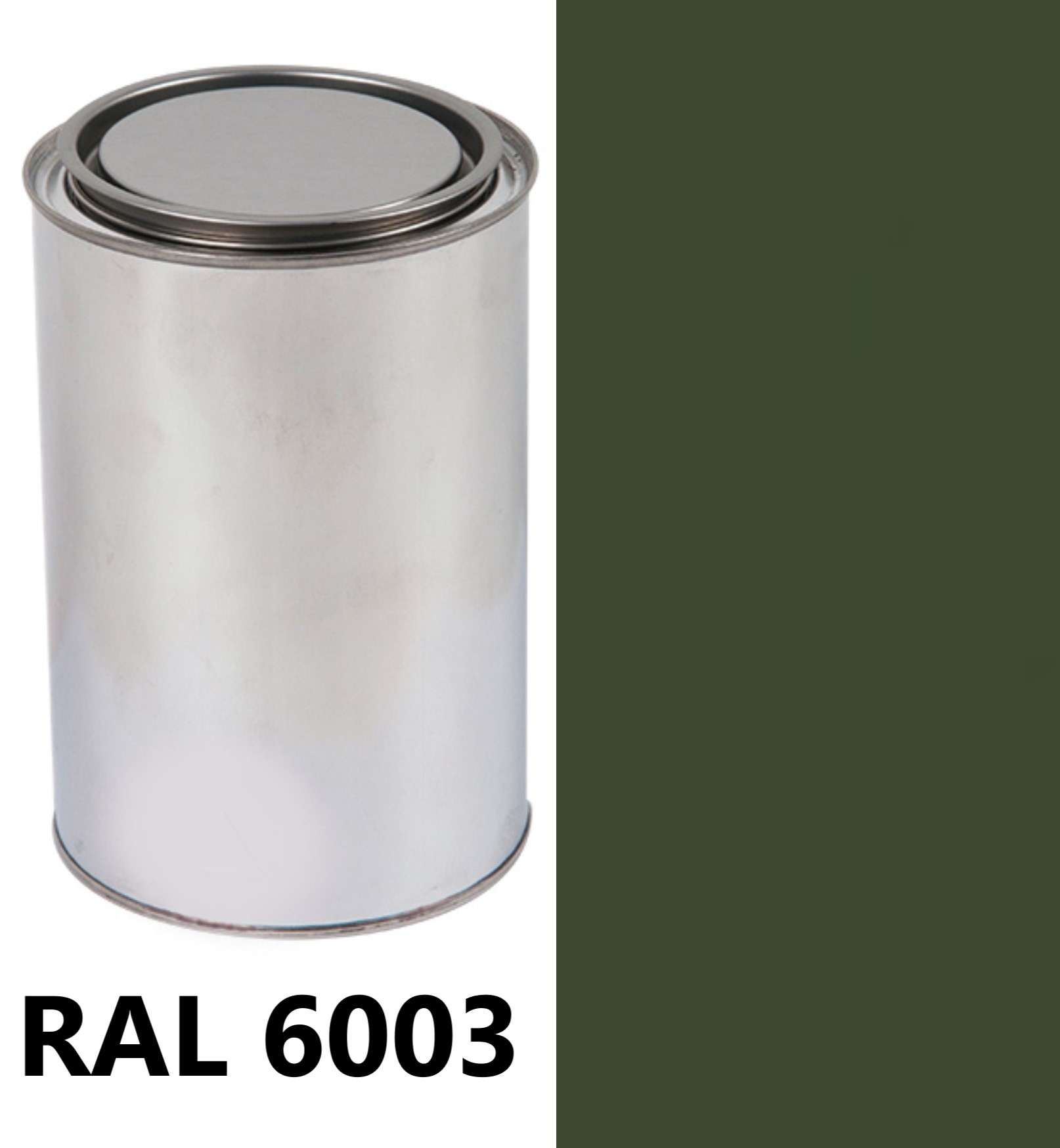 

Ral 6003 Zielony Oliwkowy Farba Olejna Alkidowa 1L