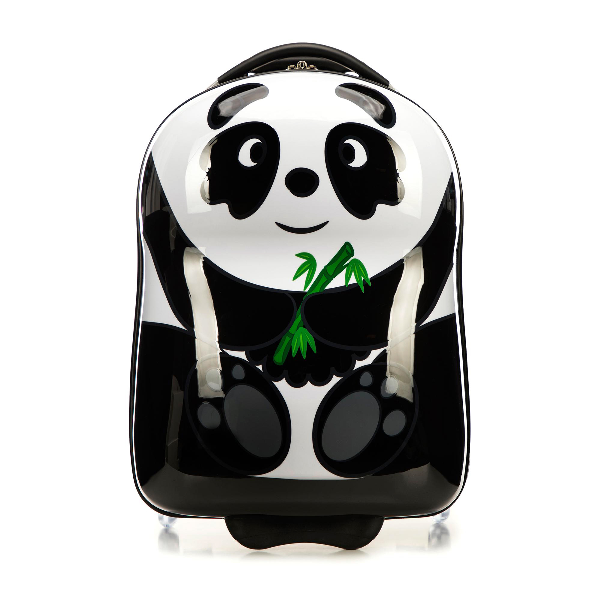 Walizka Wittchen Kabinowa Abs 56-3K-006-PP Panda Dziecięca