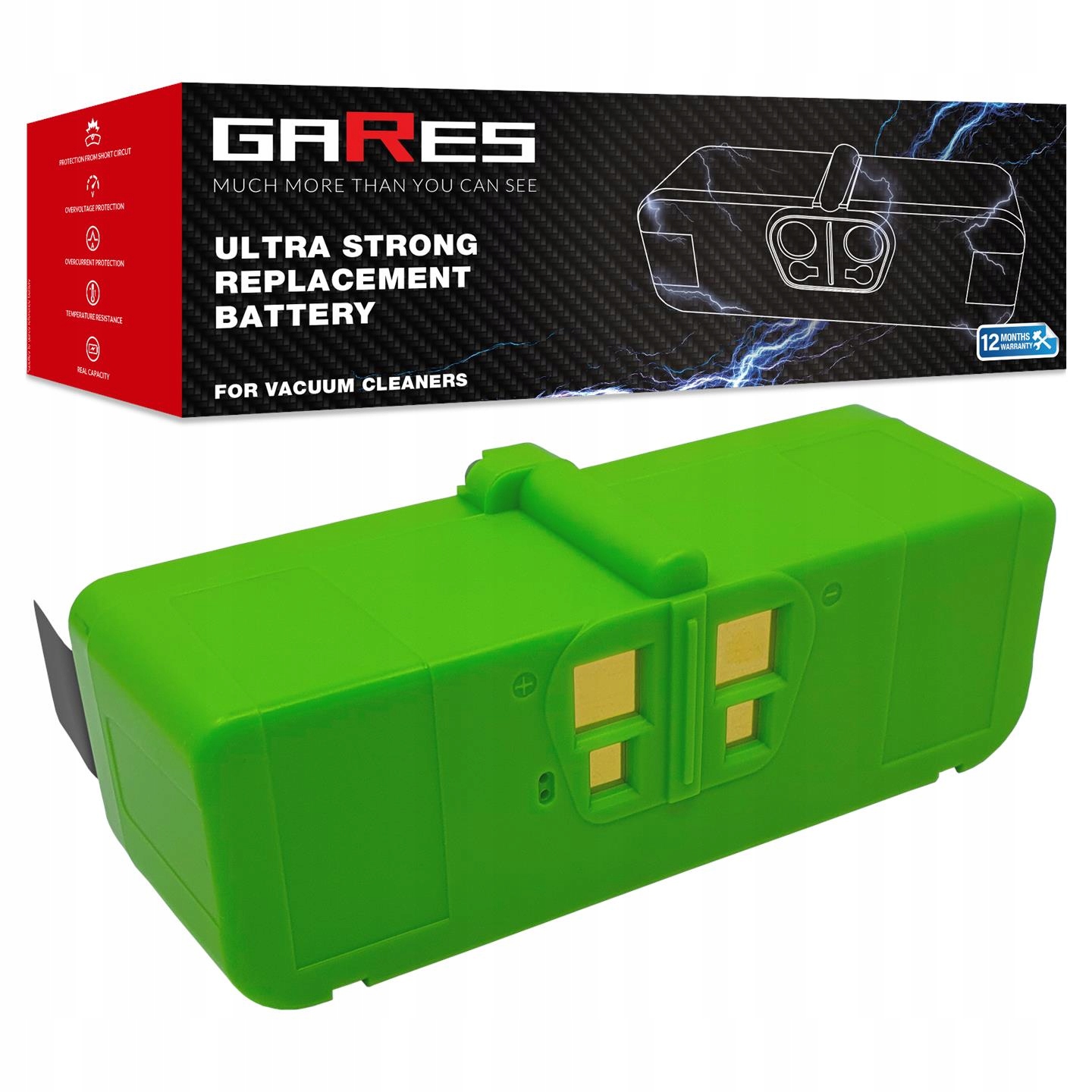 Akumulátorová batéria pre iRobot Roomba 900 960 961 964 970 980 14,8V 5,2Ah