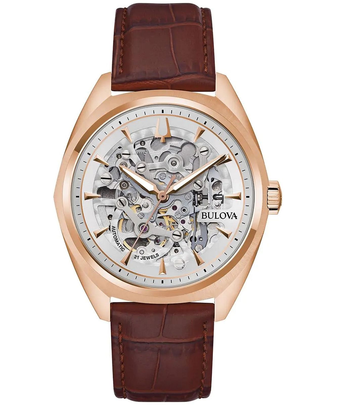 Pánské hodinky Bulova Surveyor Skeleton Bulova -97A175