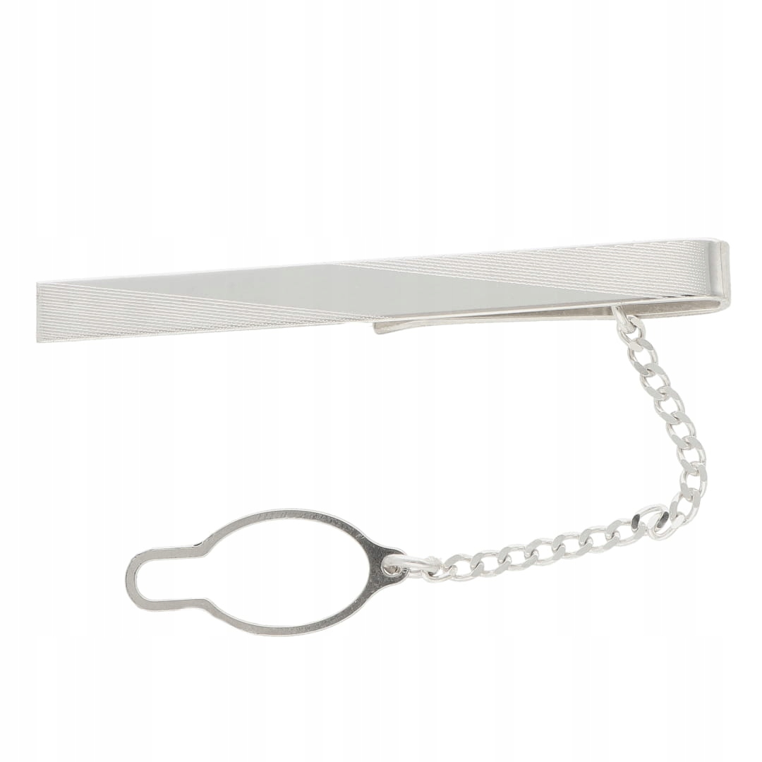 Sponka na kravatu stříbro rhodiovaná